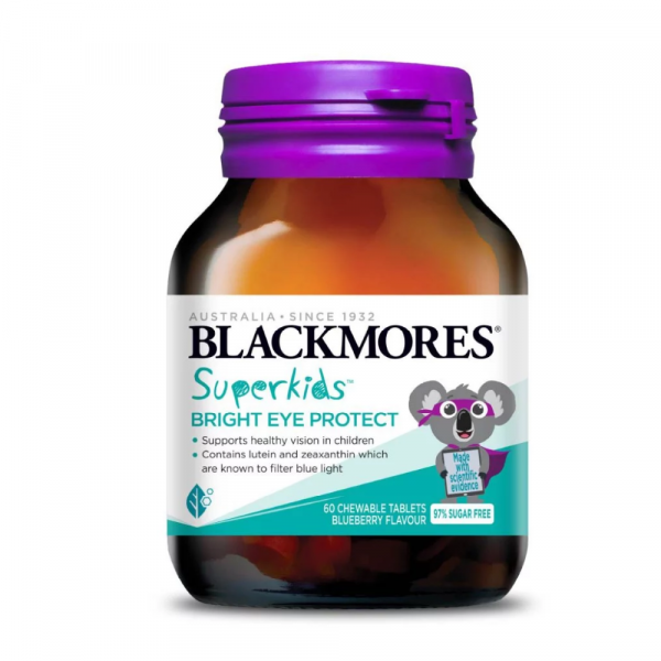Blackmores Superkids Bright Eye Protect 60's