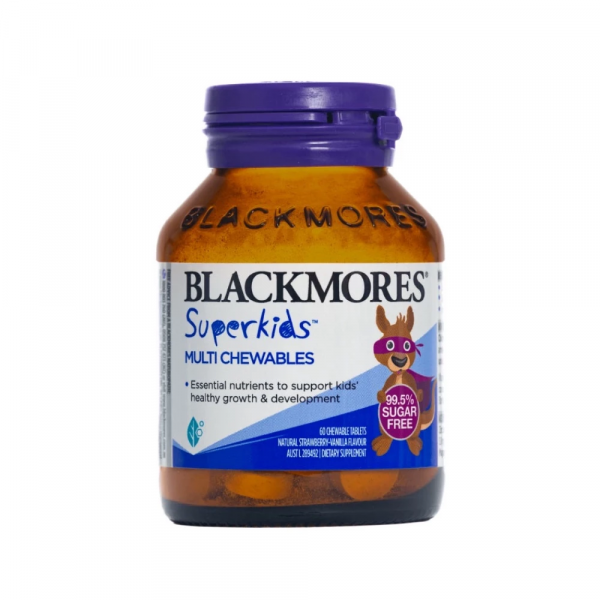 Blackmores Superkids Multi Chewables 60's
