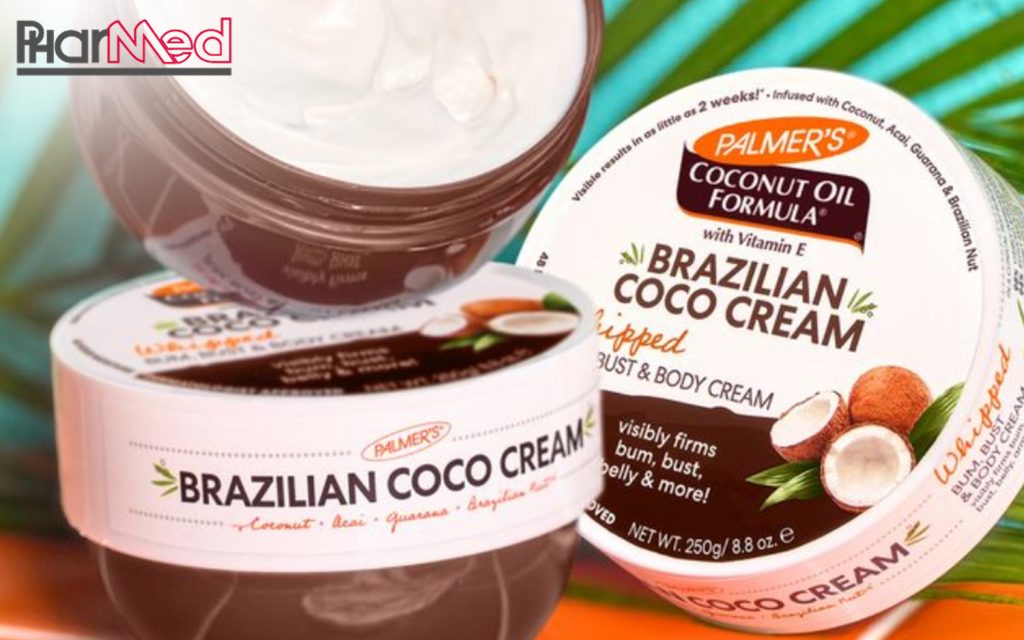 Palmer’s Brazilian Coco Whipped Bum, Bust & Body Cream