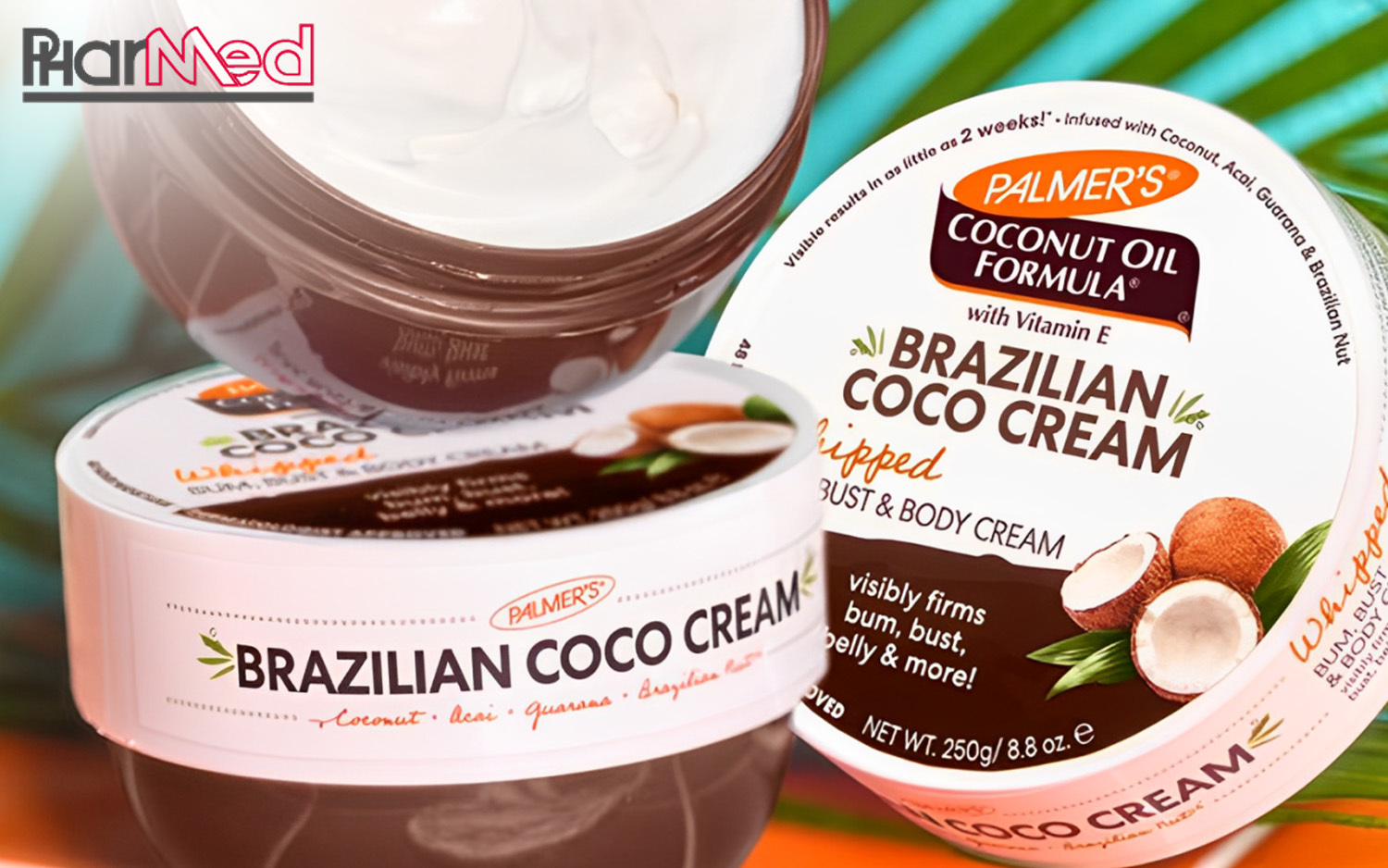 Palmer’s Brazilian Coco Whipped Bum, Bust & Body Cream