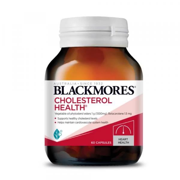 Blackmores Cholesterol Health Capsules 60's
