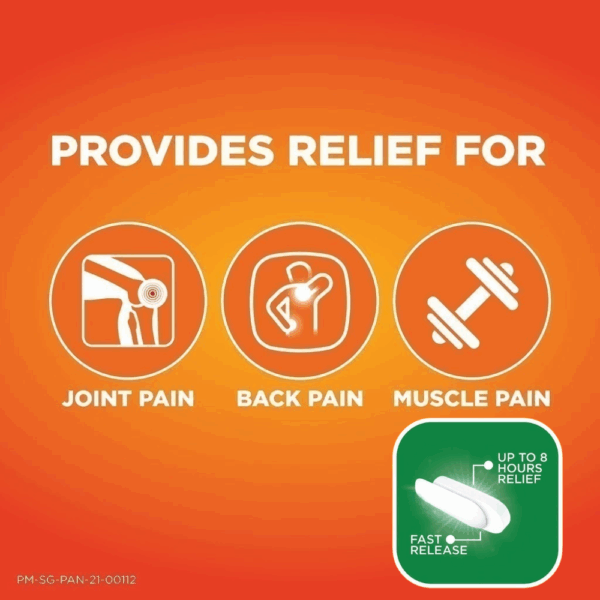 Panadol Extend for Muscle & Joint Pain 18's - Image 2