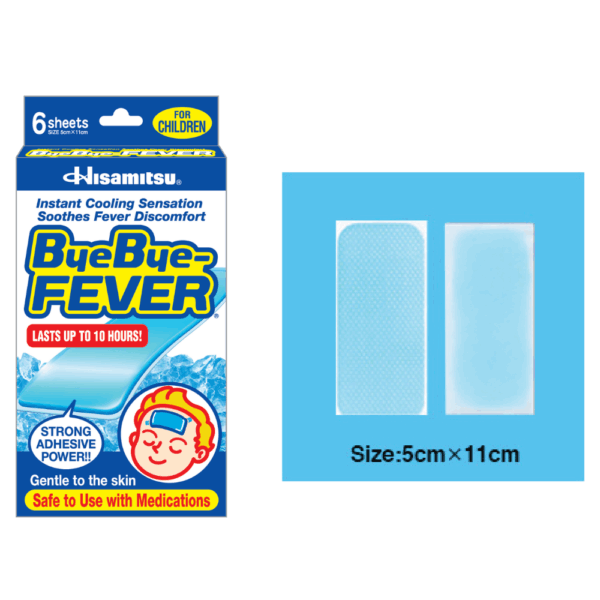Byebye-Fever Patches for Children 6's