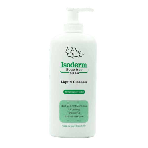 Isoderm Soap Free Liquid Cleanser 500ml