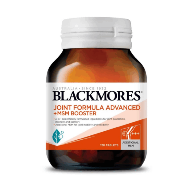Blackmores Joint Formula Advanced with MSM Booster 120's - Support Joint Health
