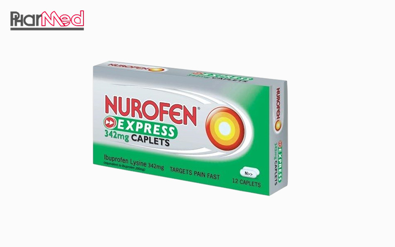 Nurofen Express for pain relief, a top OTC medicine.