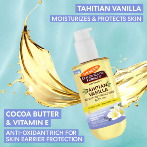 Palmer's Tahitian Vanilla Moisture Drenching Body Oil 192ml (NEW)